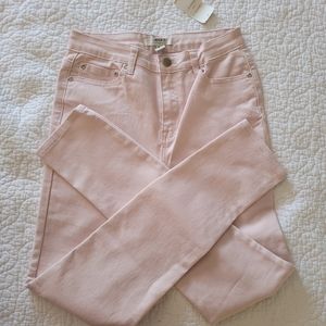 Forever 21 pink skinny jeans